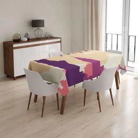 Sablio Obrus Seriál Priatelia FRIENDS Socha Slobody - 130x130 cm