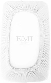Plachta posteľná biela Superstretch EMI: Plachta 90 (100)x200