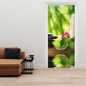Fototapeta na dvere - Masážne pomôcky (95x205cm)