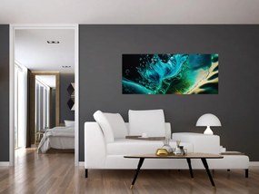 Obraz - Abstraktné pozadia (120x50 cm)