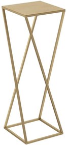 Luminex Stojan na kvety 70x24 cm zlatá 437