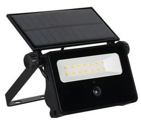 Illumaxx LED solárny reflektor so senzorom LED/10W/5,5V IP65 1800 mAh OS0035