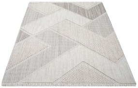 Dekorstudio Moderný koberec LINDO 8877 - oranžový Rozmer koberca: 80x150cm