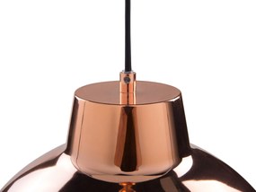 Medená stropná lampa GALLATIN Beliani