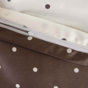 SATÉNOVÉ OBLIEČKY POINTY EXCLUSIVE 200X220 CM, 2KS 70X80 CM VZOROVANÉ