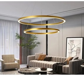 Immax NEO 07159-G80-60 - LED Stmievateľný luster FINO LED/93W/230V Tuya zlatá + DO