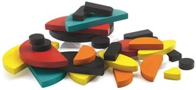 Geometrické tvary – skladačka