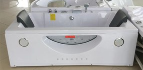 BPS-koupelny Hydromasážna vírivá vaňa Levante 659 180x90