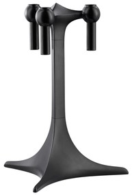 Stoff Nagel Dizajnový svietnik STOFF Nagel Stand Black