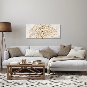 Obraz kvetinového stromu (120x50 cm)