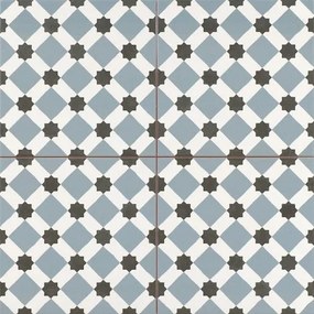 Dlažba Peronda FS Patchworks Henley ice 45x45 cm mat HENLEYIC45, (bal. 1,220 m2 )