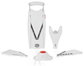V-krájač Börner V5 PowerLine Starter Set Farba: Biela