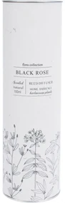 Vonný difuzér Flora Collection, Black Rose, 100 ml, 6 x 9,5 cm