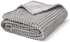 Deka SOFT TRACE svetlosivá