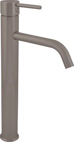 Slezák - RAV Umývadlová vysoká batéria bez výpustu SEINA - SE923.xMGK, Metal grey kartáčovaná SLEZÁK RAV-Pripojovacie hadičky - závit: 1/2"