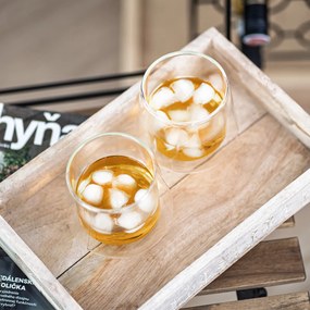 4Home Termo pohár na whisky Hot&Cool 340 ml, 2 ks