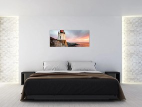Obraz - Maják Castle Hill (120x50 cm)