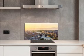 Nástenný panel  Taliansko Sunrise panoráma 120x60 cm