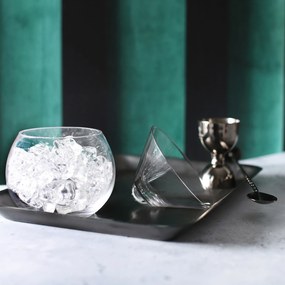 Bar@drinkstuff Chladiace poháre na Martini bez stopky 5,25oz / 150ml