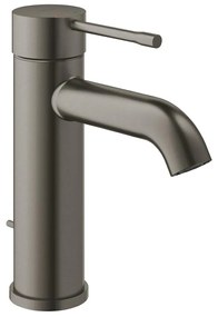 Umývadlová batéria Grohe Essence New s výpusťou Brushed Hard Graphite 23589AL1