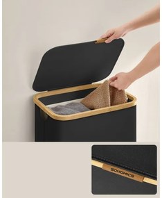 Kôš na bielizeň TATE čierny