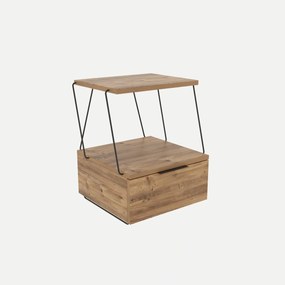 Nočný stolík Tekoba Pine