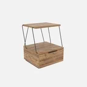 Nočný stolík Tekoba Pine