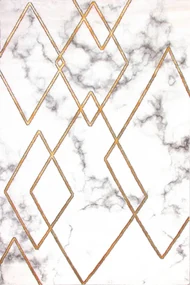 Koberec Diamond  K4421G GOLD / GOLD