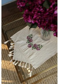 Bavlnený behúň na stôl 45x150 cm Cross - Oyo Concept