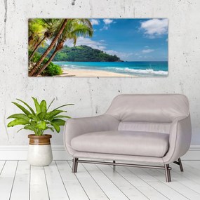Obraz - Karibik (120x50 cm)