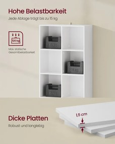 Policový regál LBC508WB01