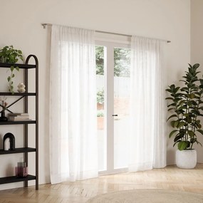 Oceľová roztiahnuteľná garniža 122 - 224 cm Twilight - Umbra