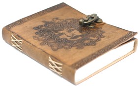 Kožený zápisník - Greenman