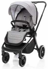 SET kočík Move+ vanička+adaptéry+autosedačka+báza,Silver Grey/Black