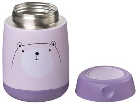 Termoska na jedlo mini - medveď