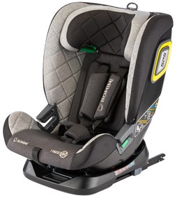 Bomimi autosedačka IDEAfix i-size 360° 40-150, metalic melange