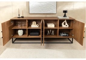 Komoda 46556 Grandezza 180cm Natural Orech dyha  - Komfort-nábytok