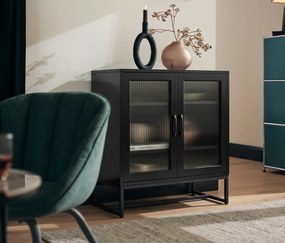 Čalúnená stolička, sivo-zelená