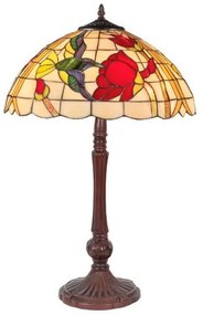 Tiffany svietidlo na čítanie COLIBRI 62*Ø40