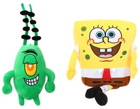SET plyšáků Spongebob 6 ks 20 cm