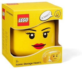 Úložný panáčik LEGO® Girl, ⌀ 24,2 cm