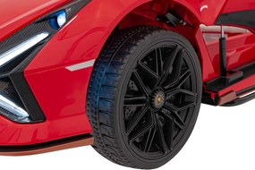 Ramiz Vozidlo Lamborghini SIAN Červená