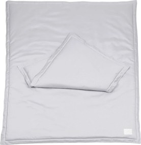 Súprava do postieľok s rámom tmavo šedá 80x100cm