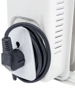 Elektrický olejový radiátor NB-1011 2000 W - biela