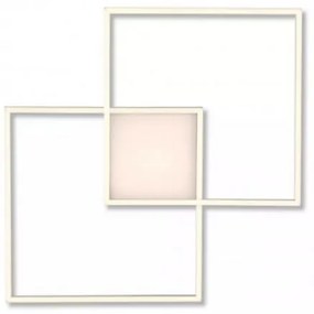 Leuchten Direkt 14712-55-LED Stmievateľný prisadený luster ASMIN LED/42W/230V +DO