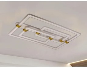 LED Stmievateľné stropné svietidlo LED/280W/230V 3000-6500K + diaľkové ovládanie