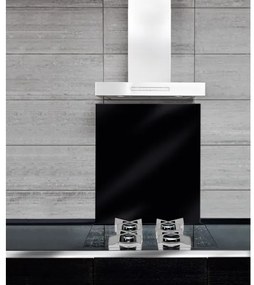 WENKO 53881100 - Zástena BLACK 60x70 cm čierna