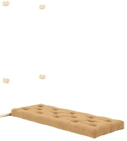 Svetlohnedé menčestrové kreslo Hooked – Karup Design