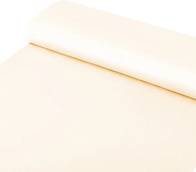 Látka bavlnený satén ST-007 Vanilková - šírka 280 cm - 2.AKOSŤ