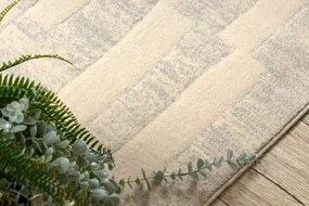 Koberec TEXTURA 488.17.LA101 Osta sivý / krémový